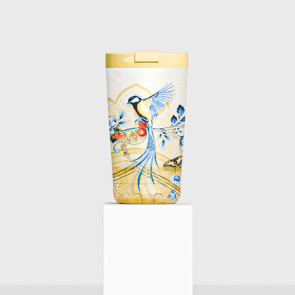 Izy Thermos Mokken - Saffron Gold 2.0 - 350 ml To -Go geïsoleerde koffiemok