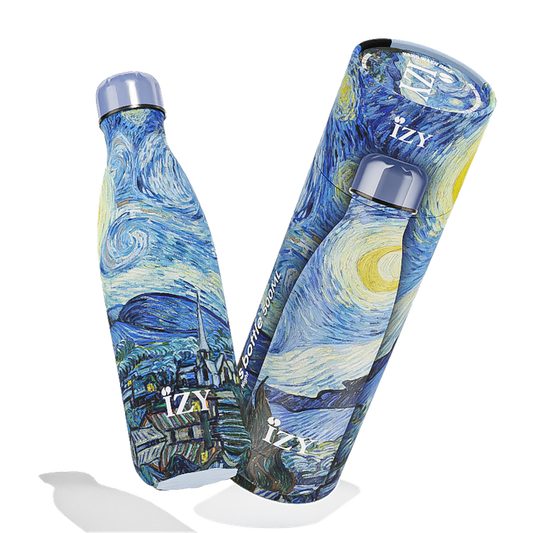 IZY Thermosfles Starry Night - Van Gogh 500ML