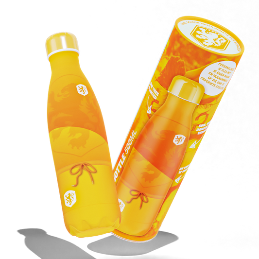 IZY x KNVB Thermos fles - Thuis & Onderweg – Geïsoleerde Waterflessen Set