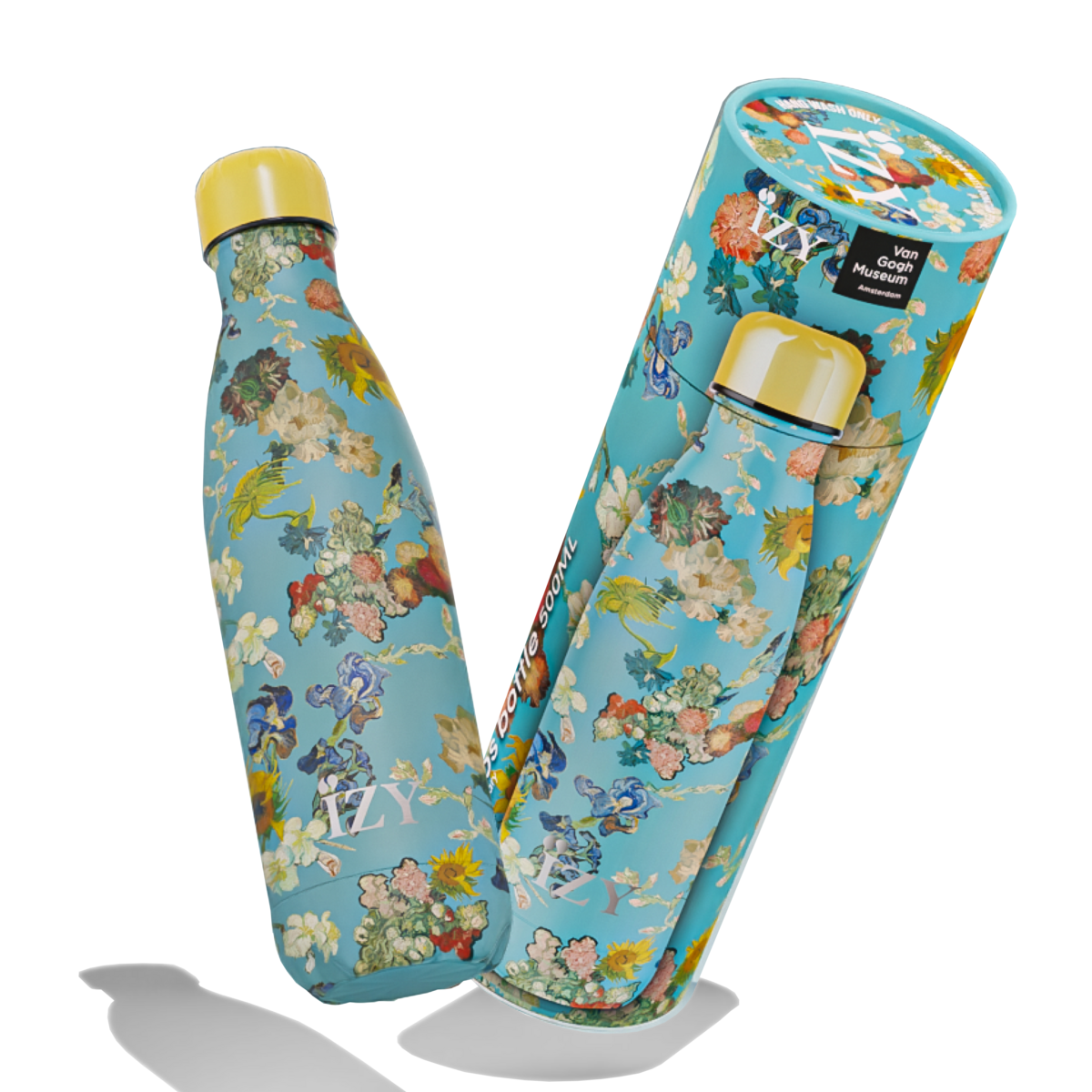 IZY Thermosfles 500ML – Vincent’s Flowers | Van Gogh x Art Collection