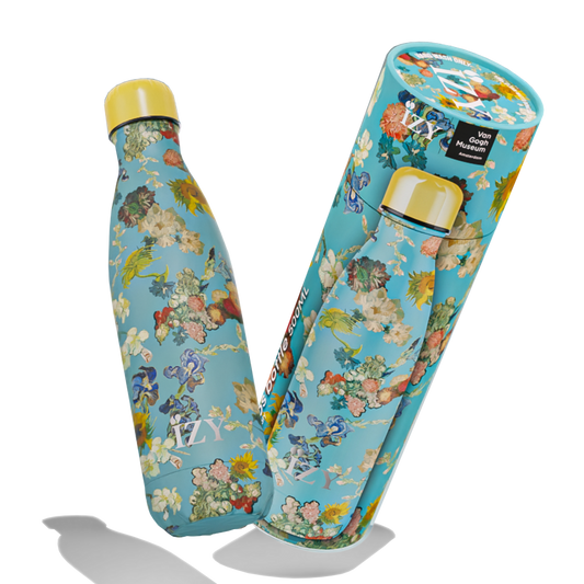 IZY Thermosfles 500ML – Vincent’s Flowers | Van Gogh x Art Collection