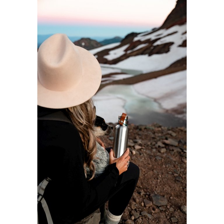 Black+Blum RVS waterfles 750 ml – Lekvrij & stijlvol