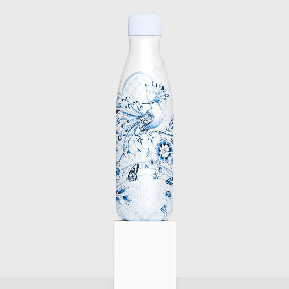 IZY Thermosfles 500 ML – Soft Azure | Duurzame Designfles x Studio Plaisir