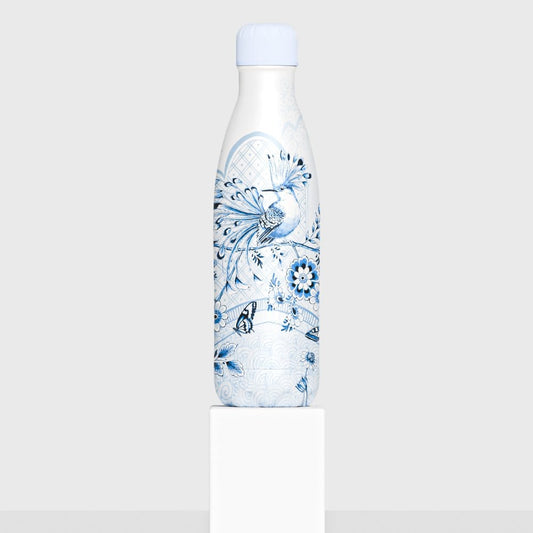 IZY Thermosfles 500 ML – Soft Azure | Duurzame Designfles x Studio Plaisir