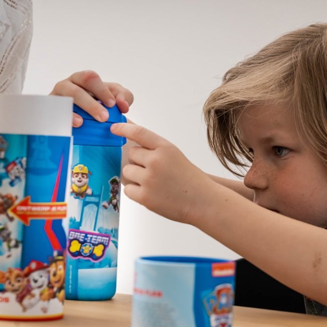 Paw Patrol kinder drinkbeker 350 ml BPA-vrij & veilig materiaal lekvrije draaidop
