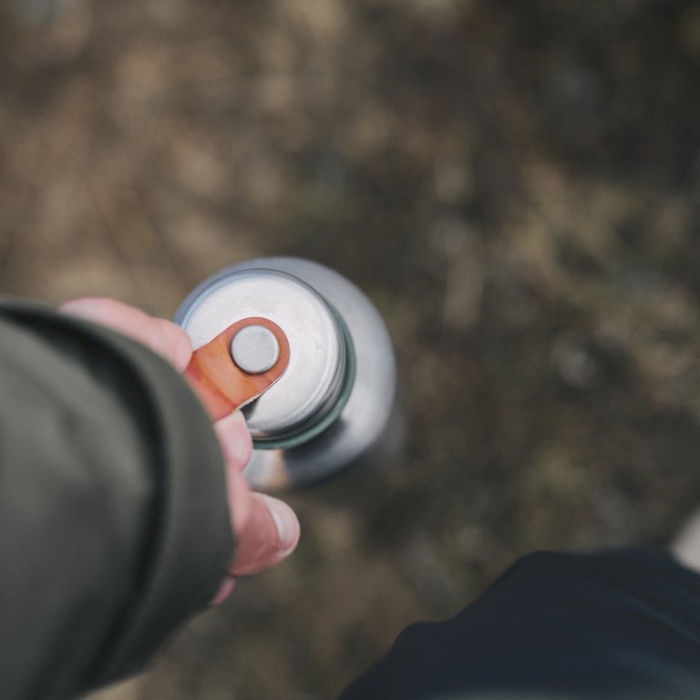 Black+Blum RVS waterfles 750 ml – Lekvrij & stijlvol