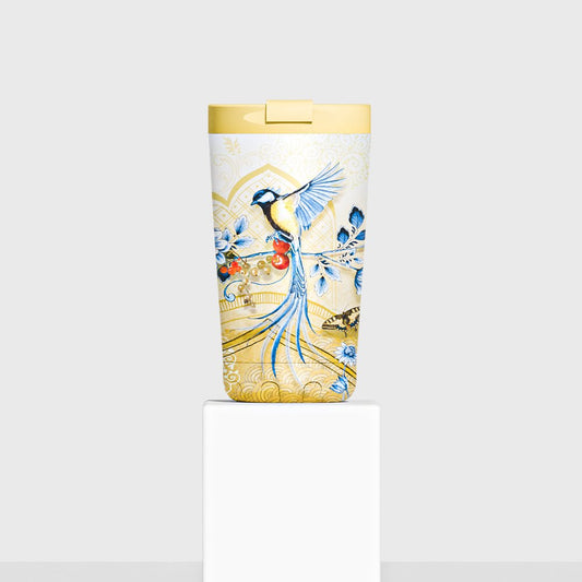Izy Thermos Mokken - Saffron Gold 2.0 - 350 ml To -Go geïsoleerde koffiemok