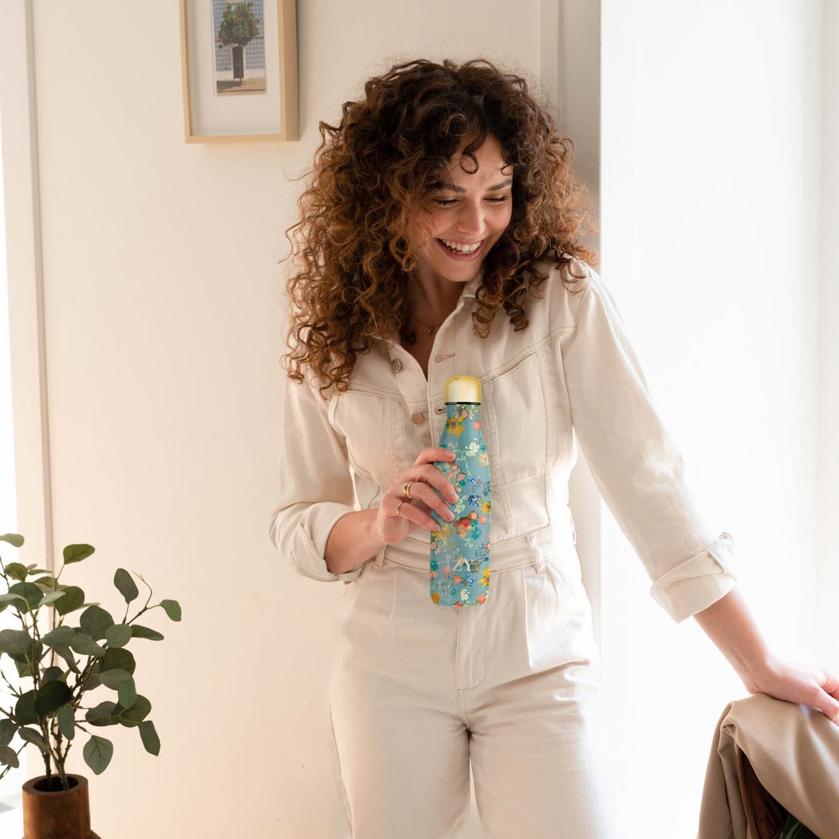 IZY Thermosfles 500ML – Vincent’s Flowers | Van Gogh x Art Collection