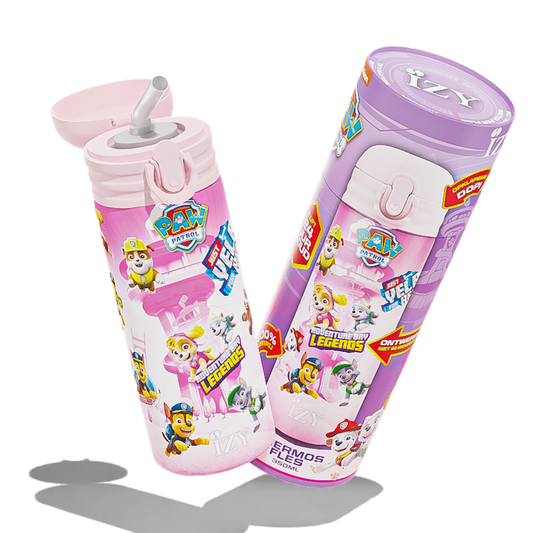 IZY Kids Thermosbeker - Paw Patrol - Refresh Pink – 350ML