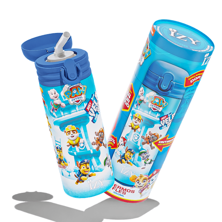 Paw Patrol kinder drinkbeker 350 ml BPA-vrij & veilig materiaal lekvrije draaidop